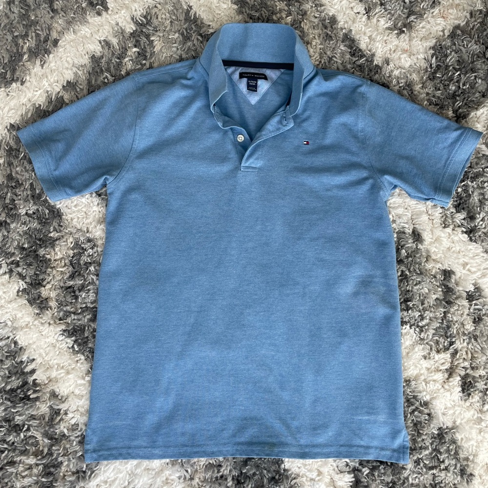 Big boy Blue Polo Shirt